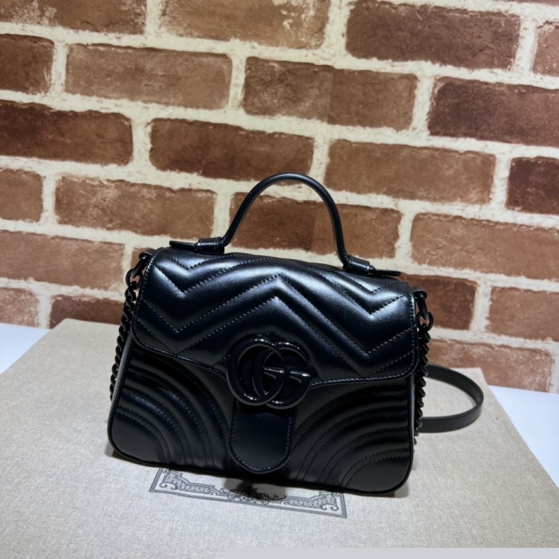 G*u*i top handle bags
